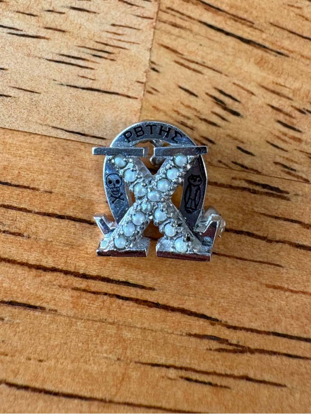 Vintage Chi Omega Pin
